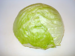 benefits of eating iceberg lettuce